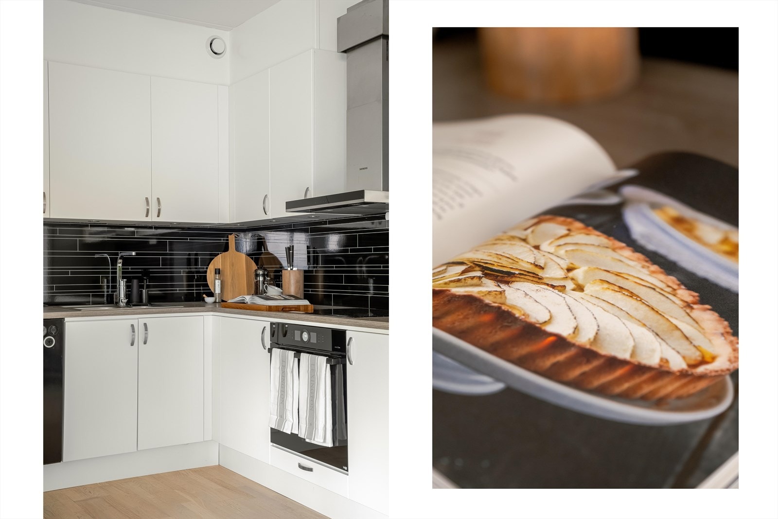 Her har du gode forutsetninger for å lage en fantastisk middag! Galleribilde