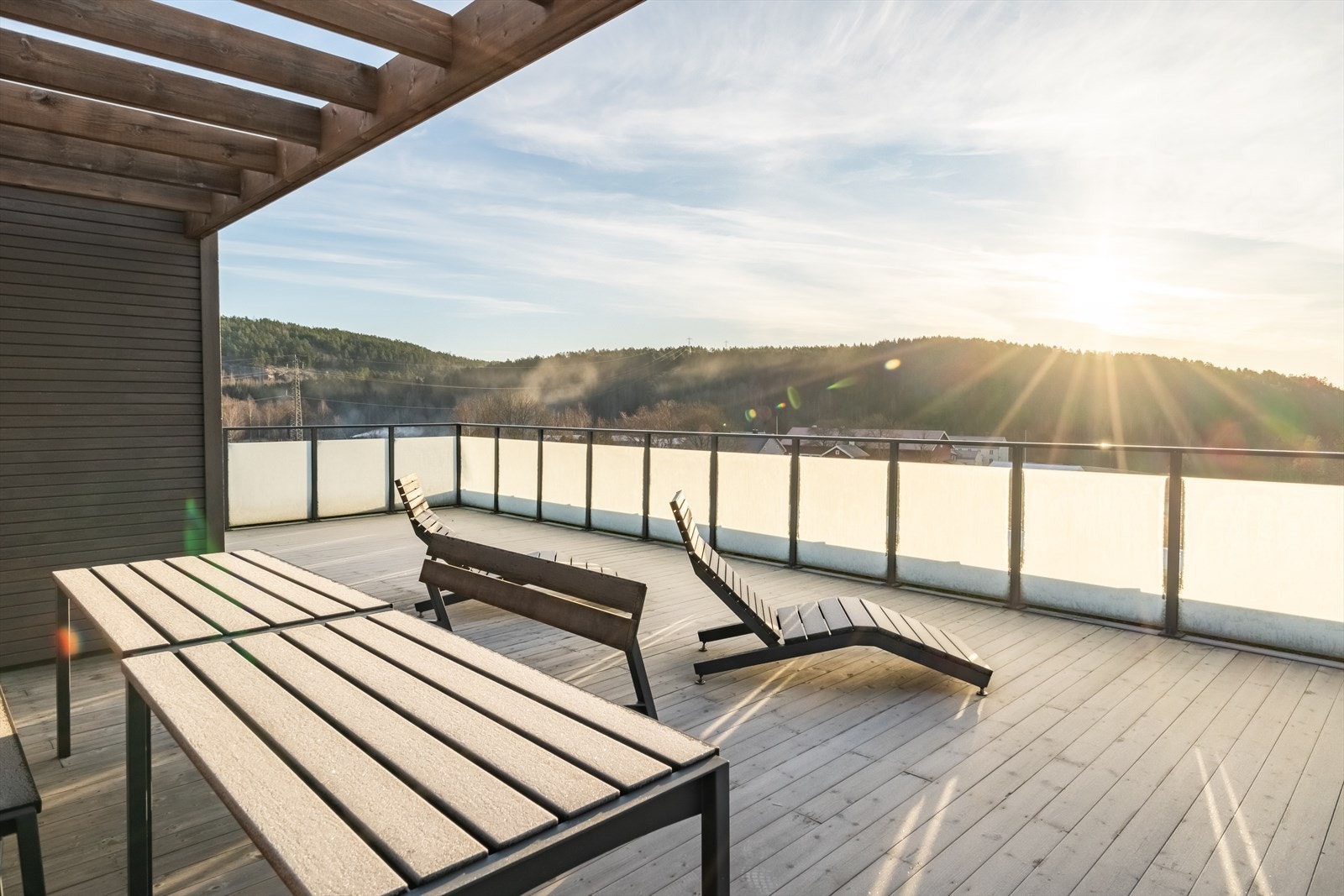 God utsikt og nærhet til Østmarka. Galleribilde