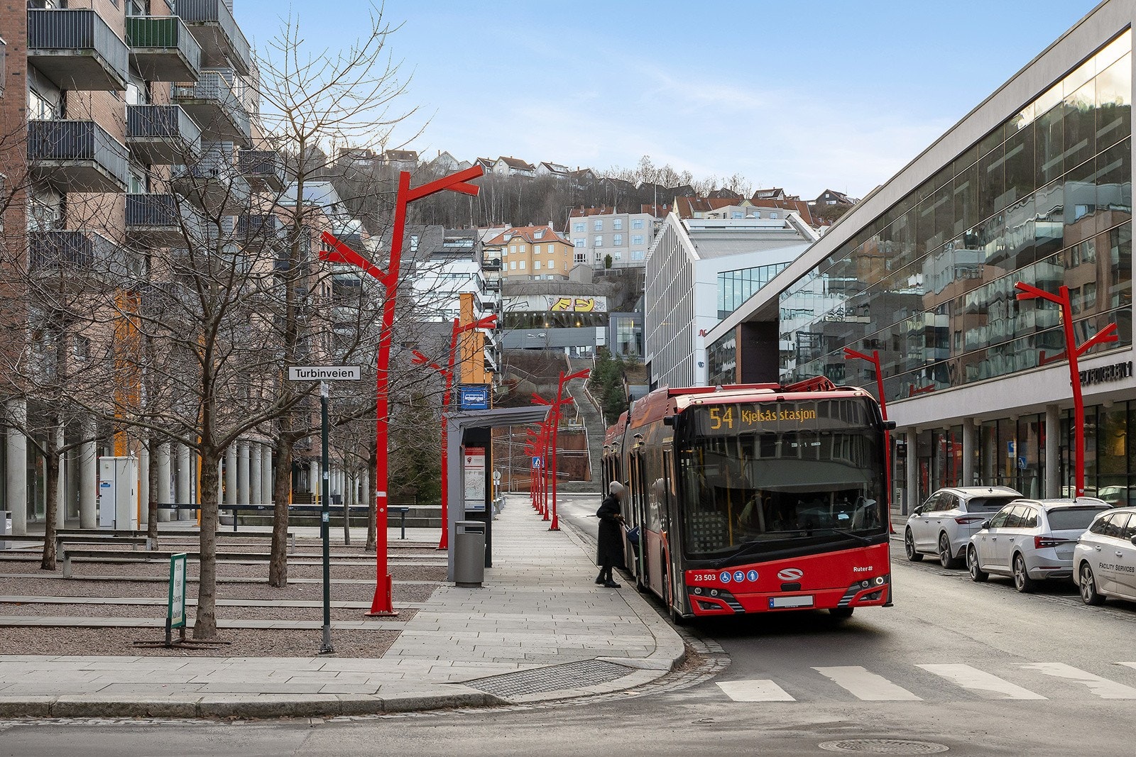 Gode kollektive knutepunkt Galleribilde