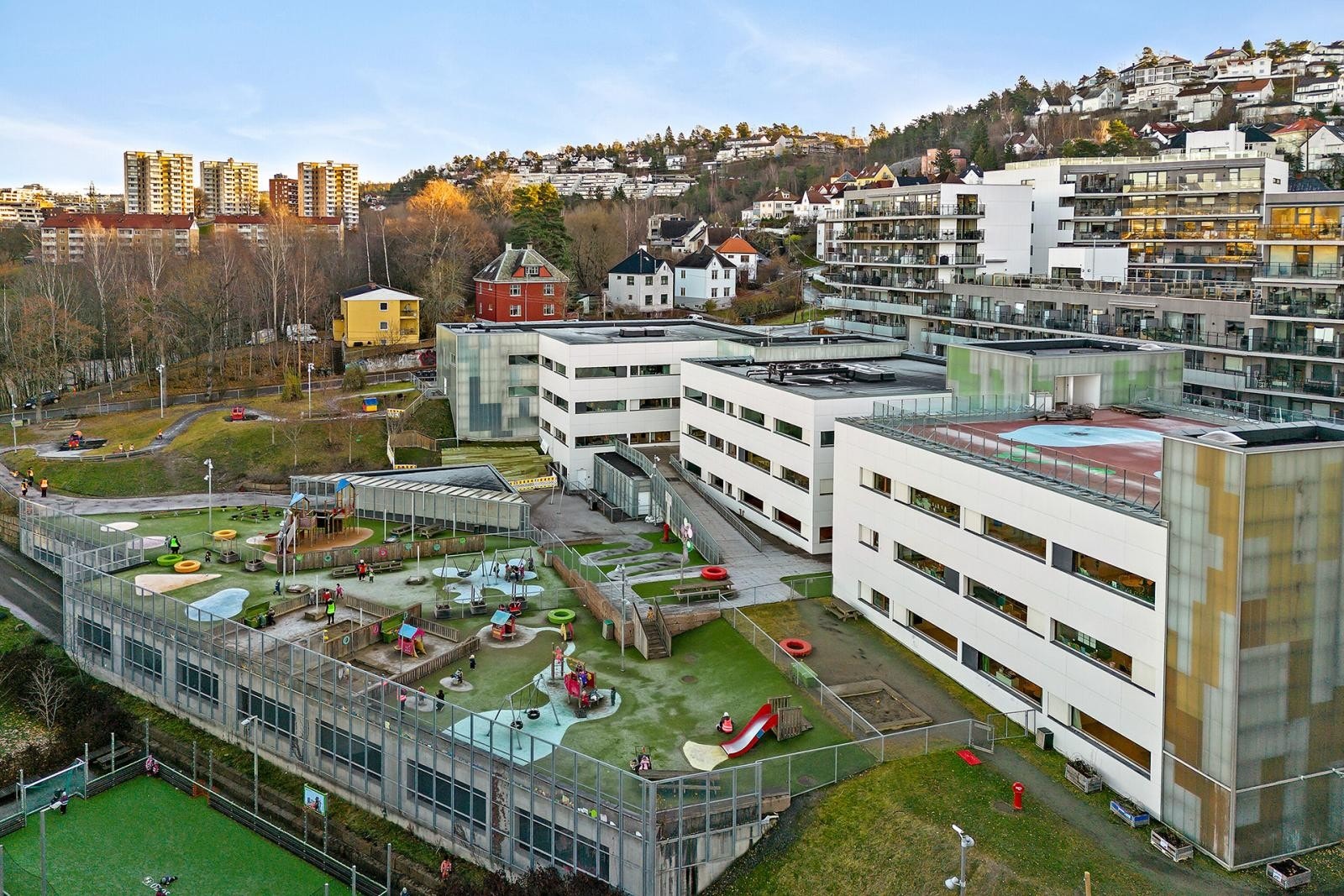 Kværnerdalen barnehage Galleribilde