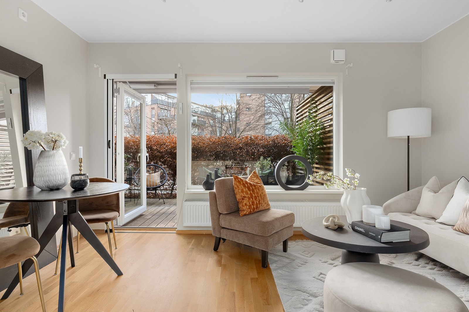 Velkommen til Turbinveien 6 - Presentert av OBOS eiendomsmeglere Lambertseter. Galleribilde