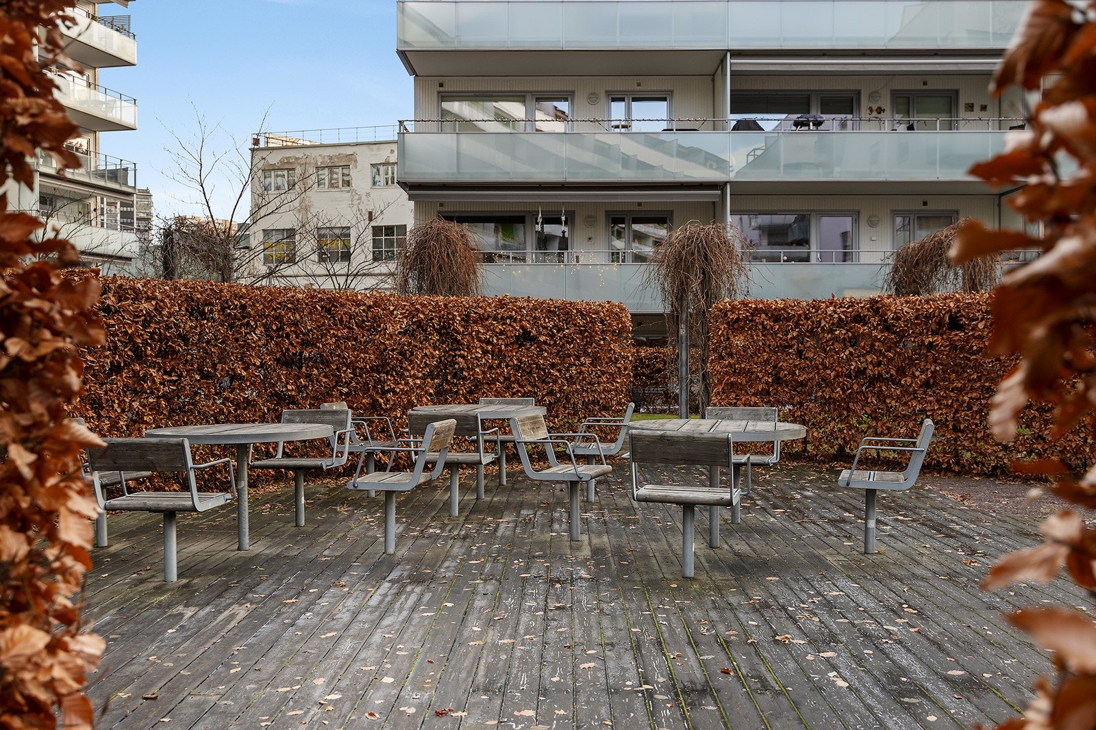 Terrasse Galleribilde