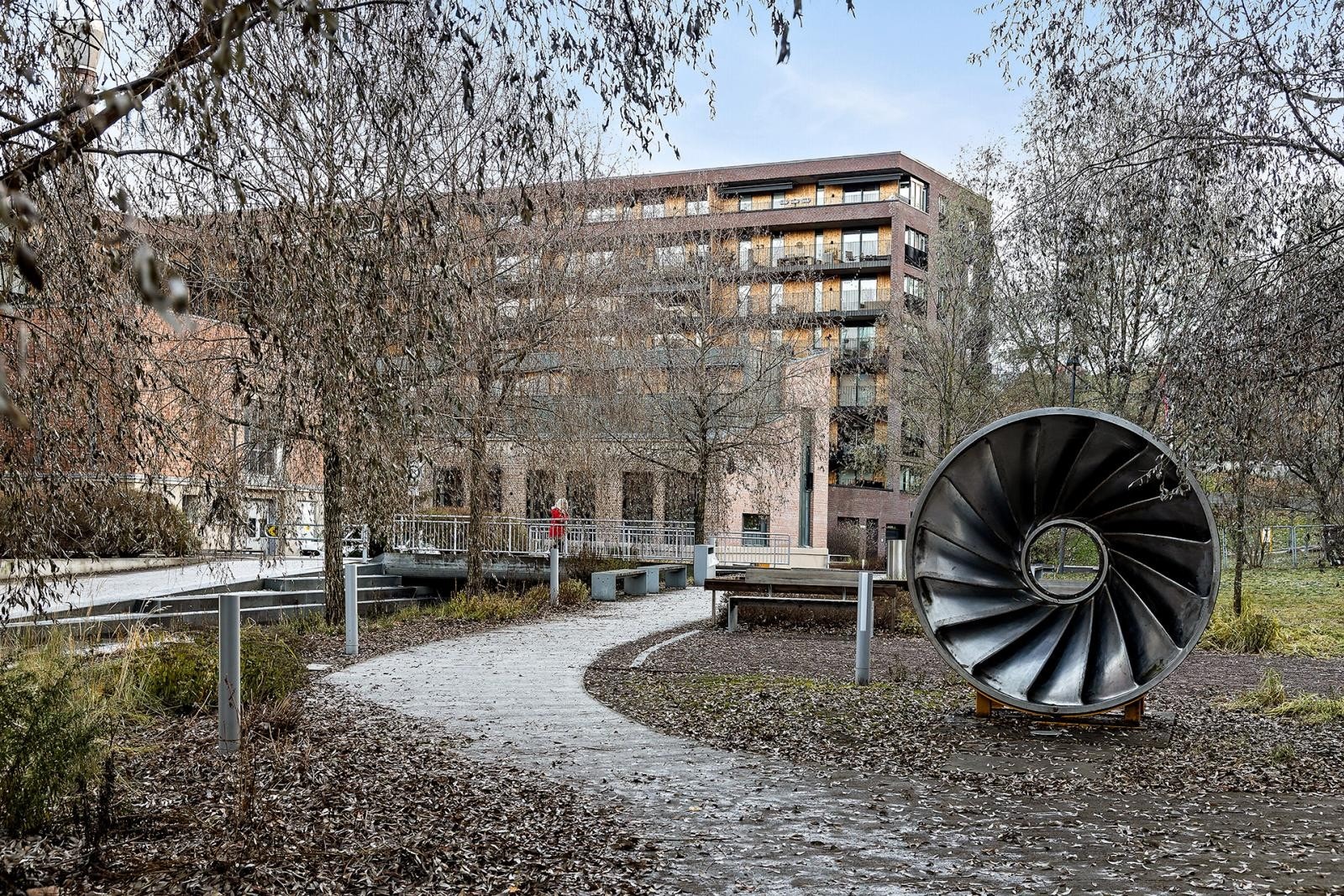 Lodalsparken midt i Kværnerbyen! Galleribilde