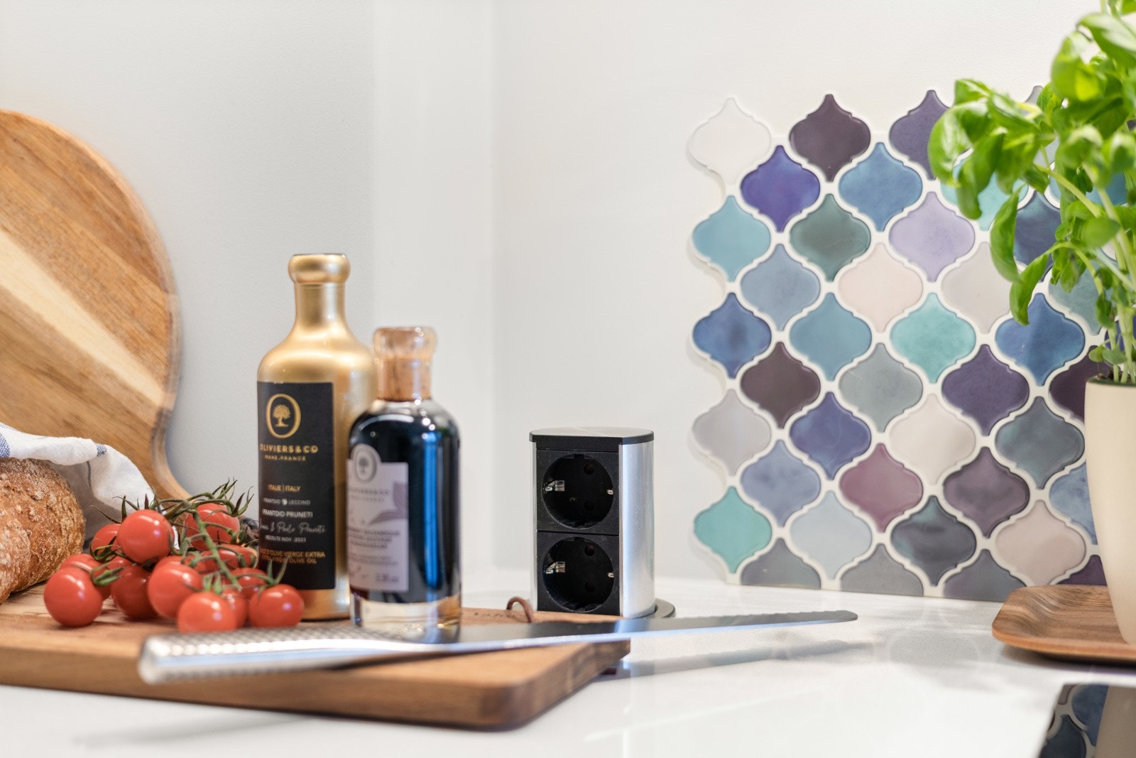 Kjøkken detalj. Galleribilde