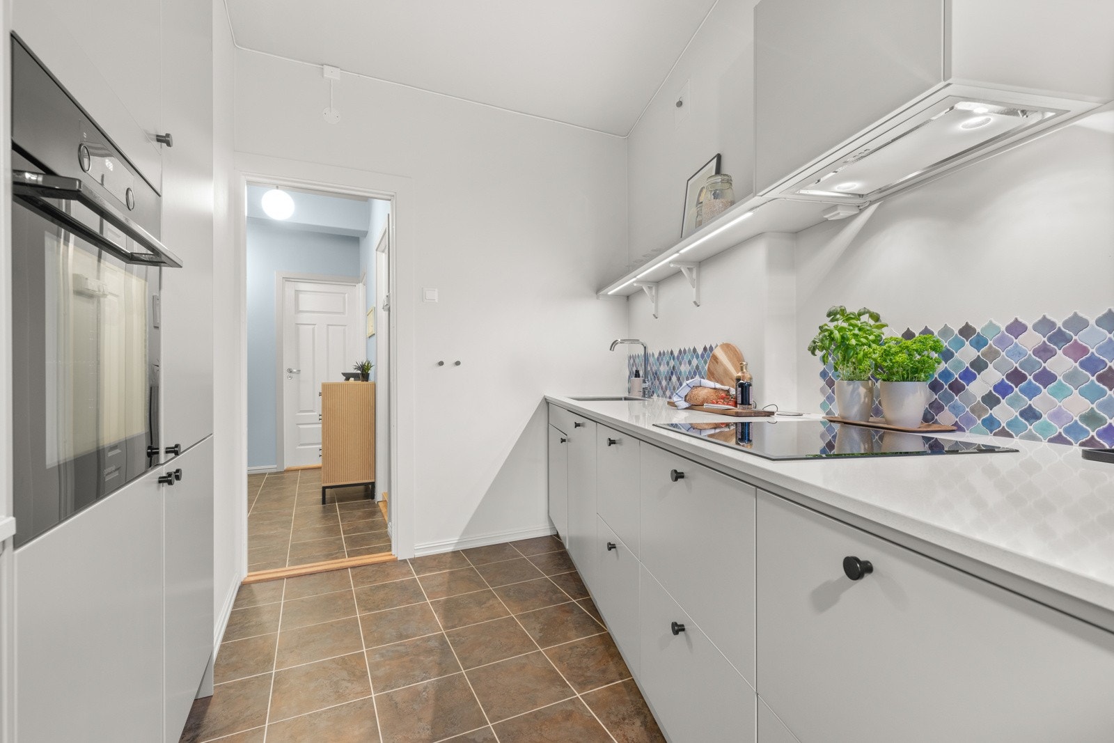 Kjøkken. Galleribilde