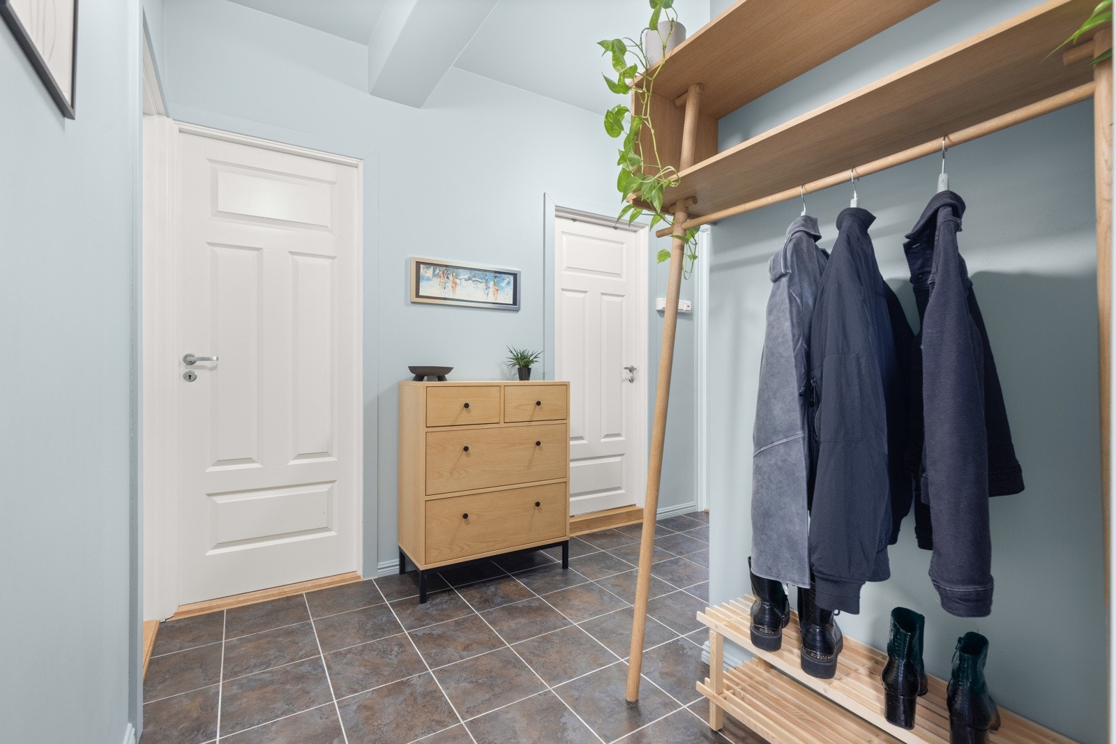 Entré. Galleribilde