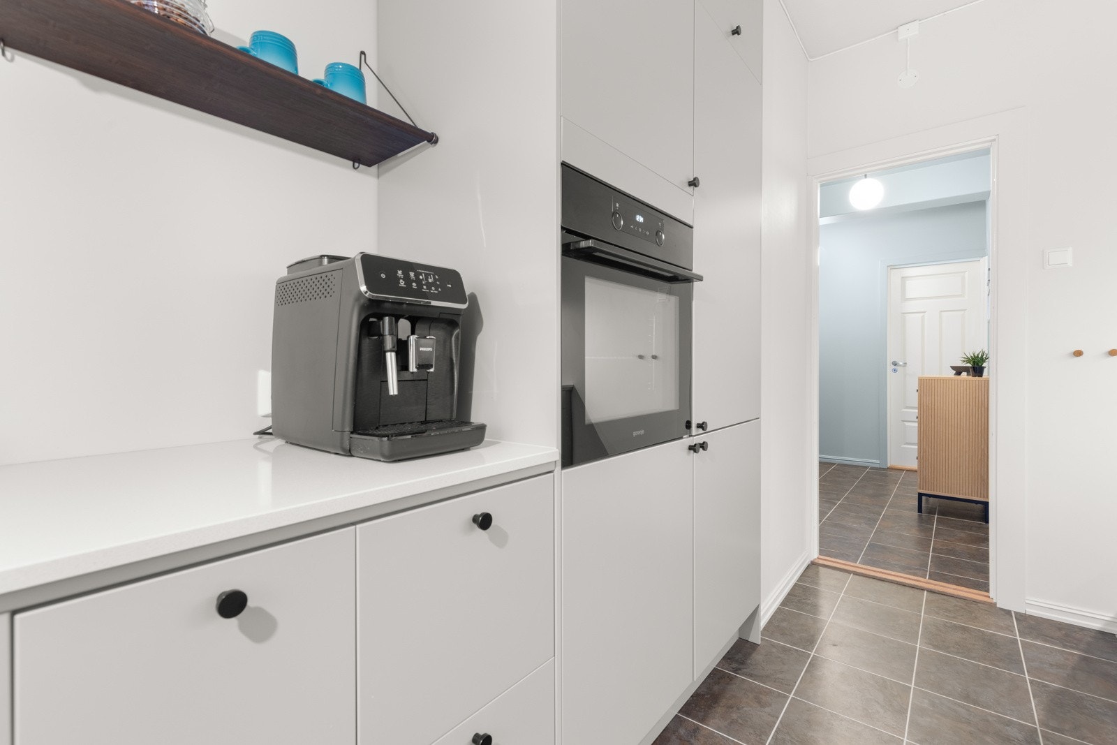 Kjøkken. Galleribilde