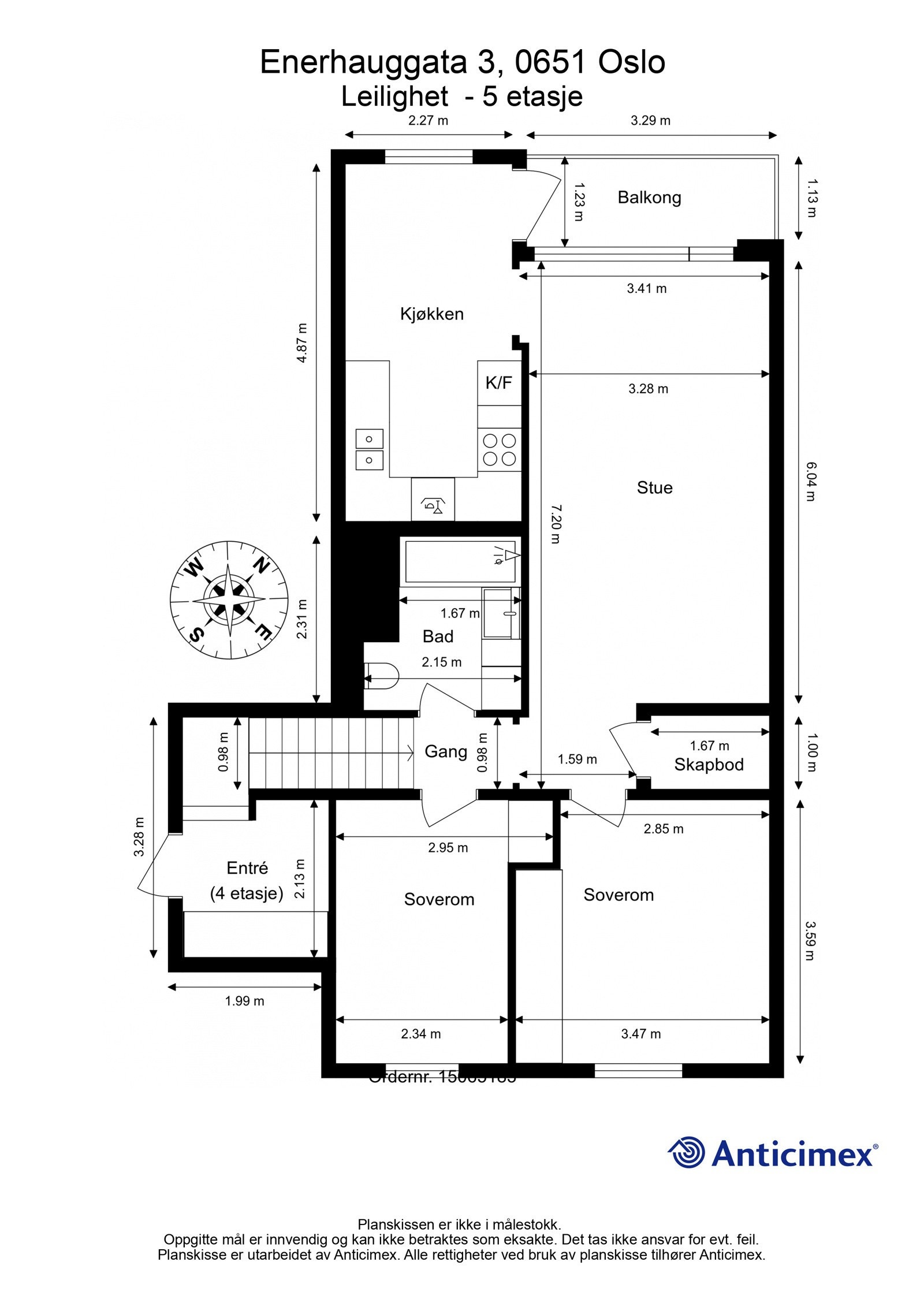 Plantegning-19752735-Leilighet - 5 etasje Galleribilde