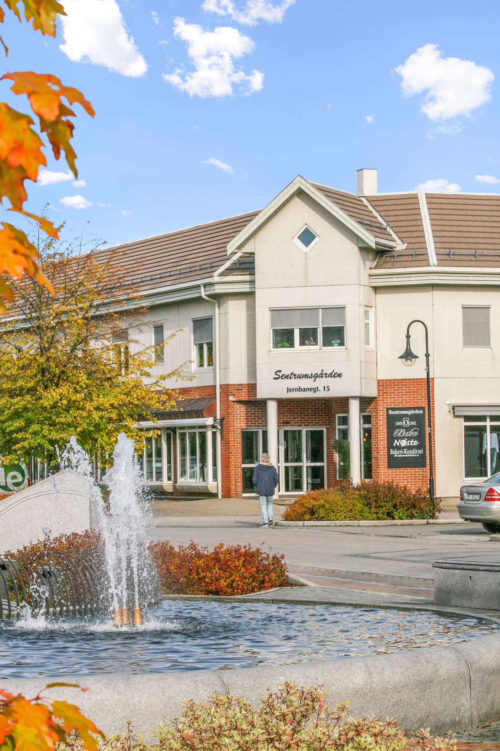 En flott 2-roms leilighet med garasje, heis og felles takterrasse. Galleribilde