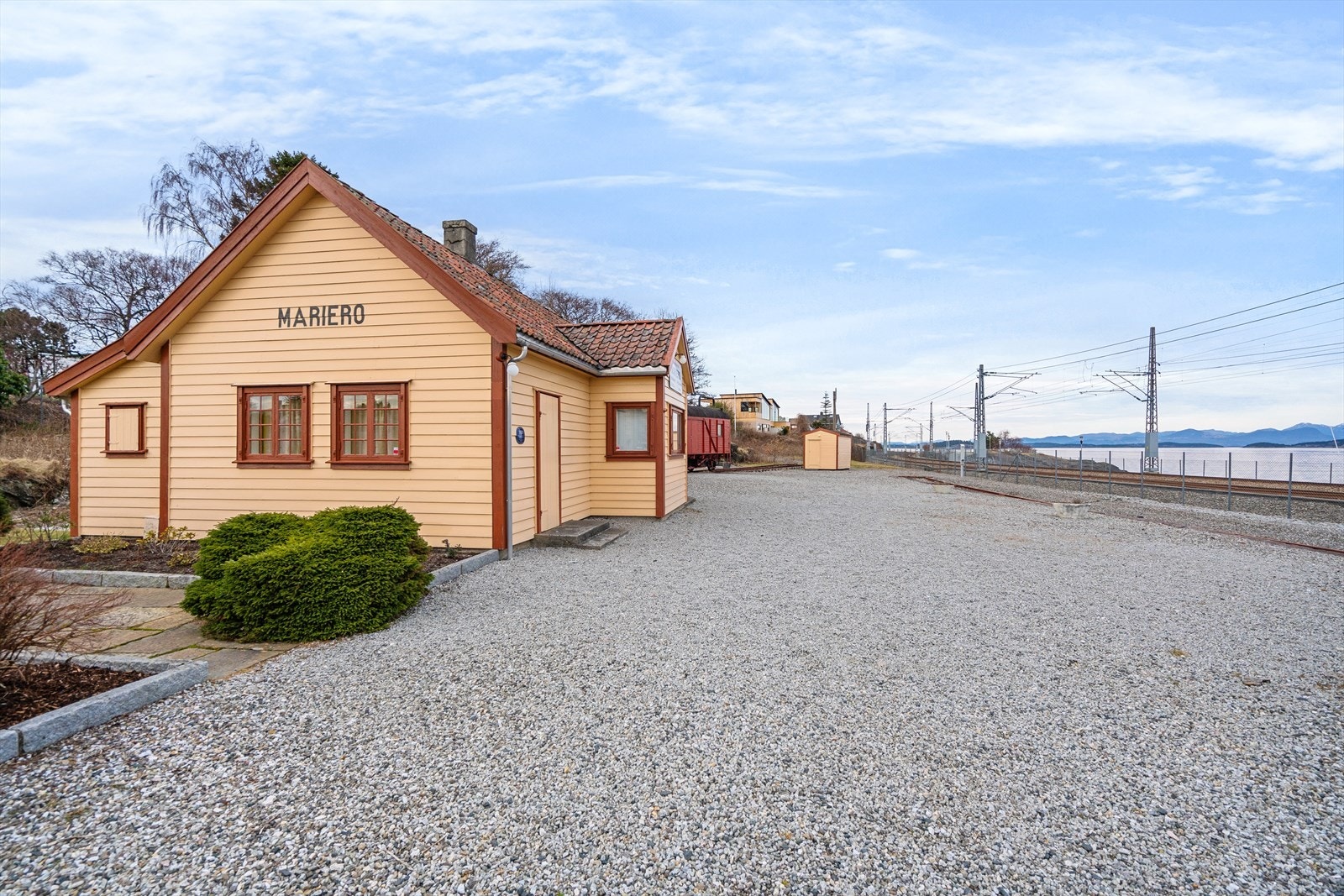 Togstasjon Galleribilde