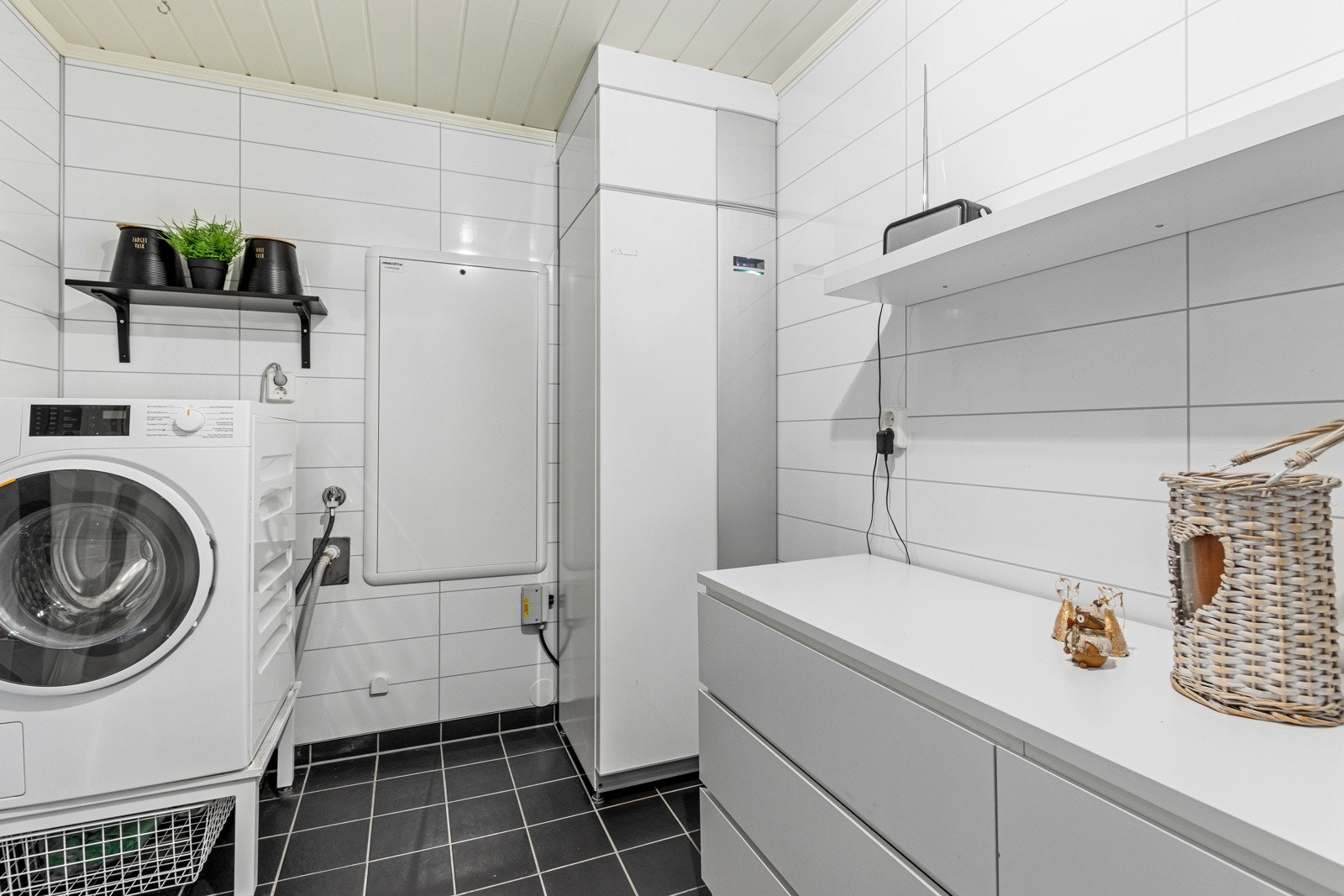 Vaskerom Galleribilde