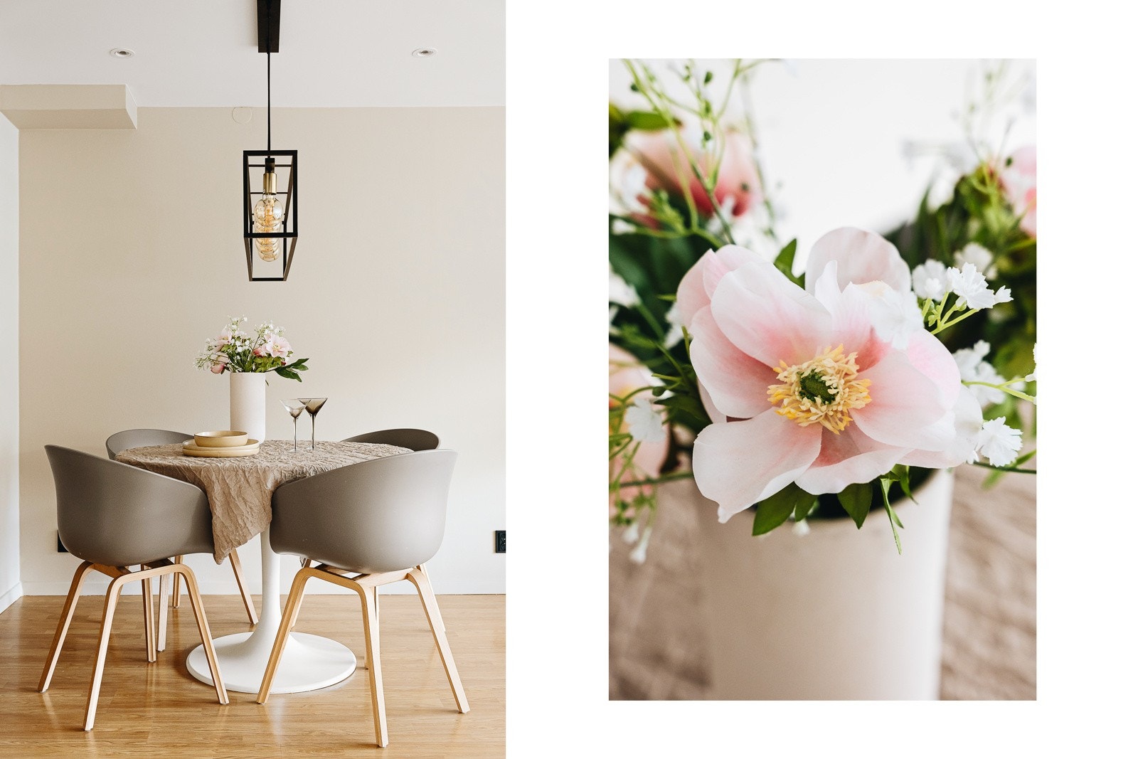 Legg merke til at det er spottbelysning i taket i stue og entré. Galleribilde