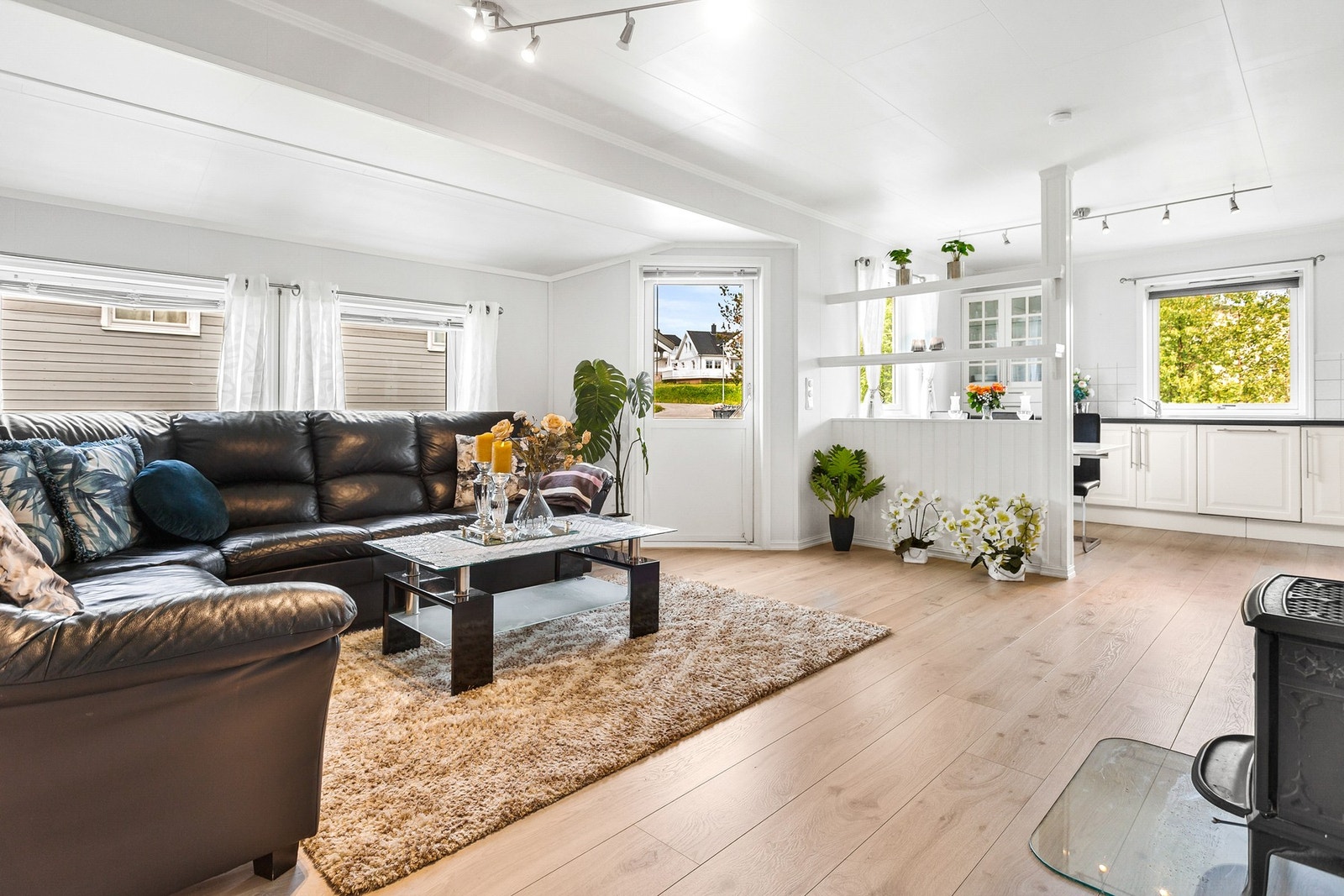 Stue med innbydende preg Galleribilde