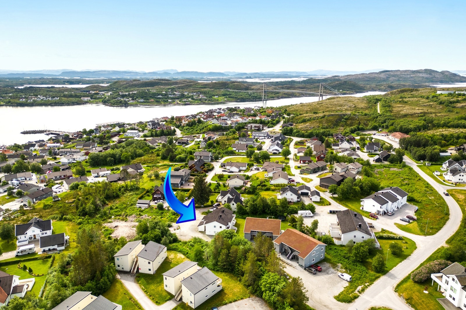 Skjermede omgivelser med lite støy og uten gjennomgangstrafikk Galleribilde