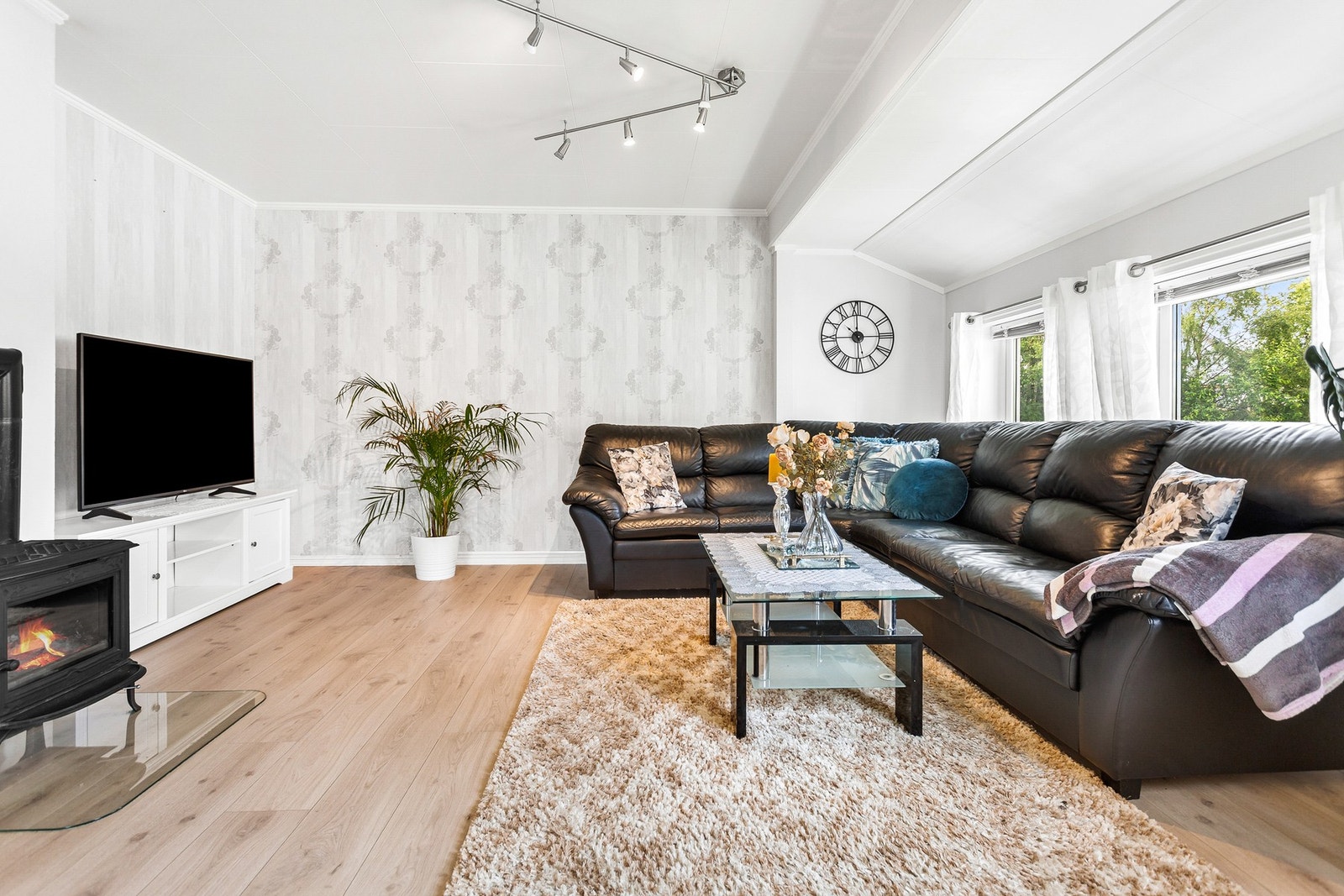 Koselig sone for sofagruppe Galleribilde