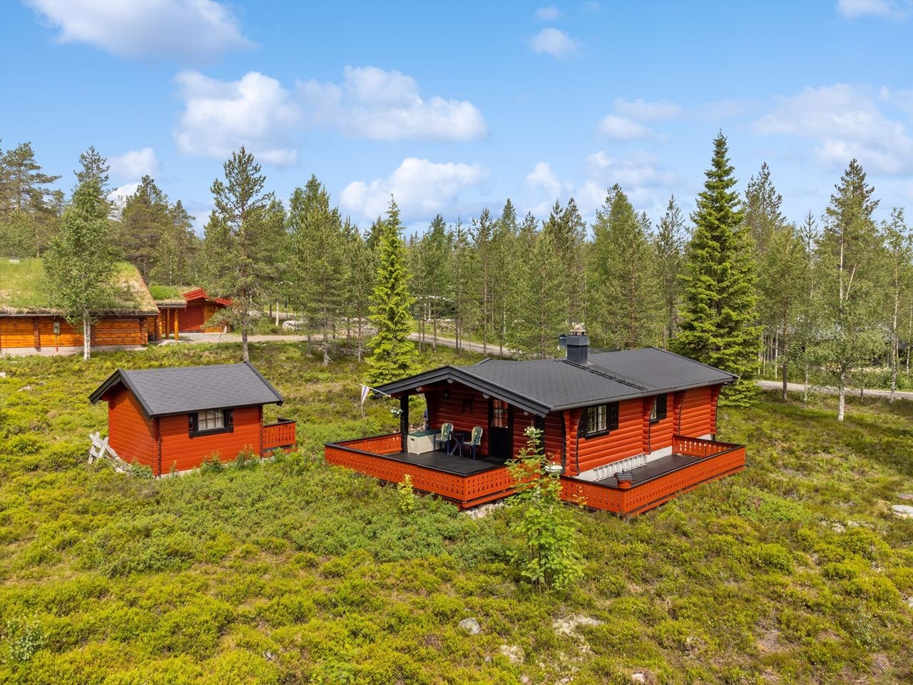 Velkommen til Bjønnbekkmora hytteområde 3, Østby! Galleribilde