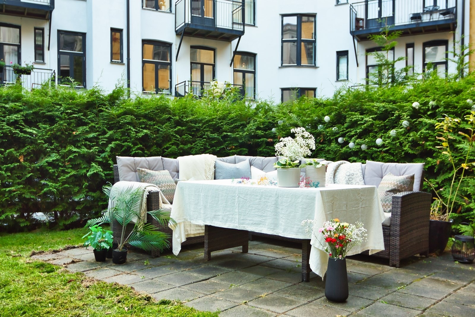 Her kan du invitere venner og familie til hyggelig sammenkomst! Galleribilde