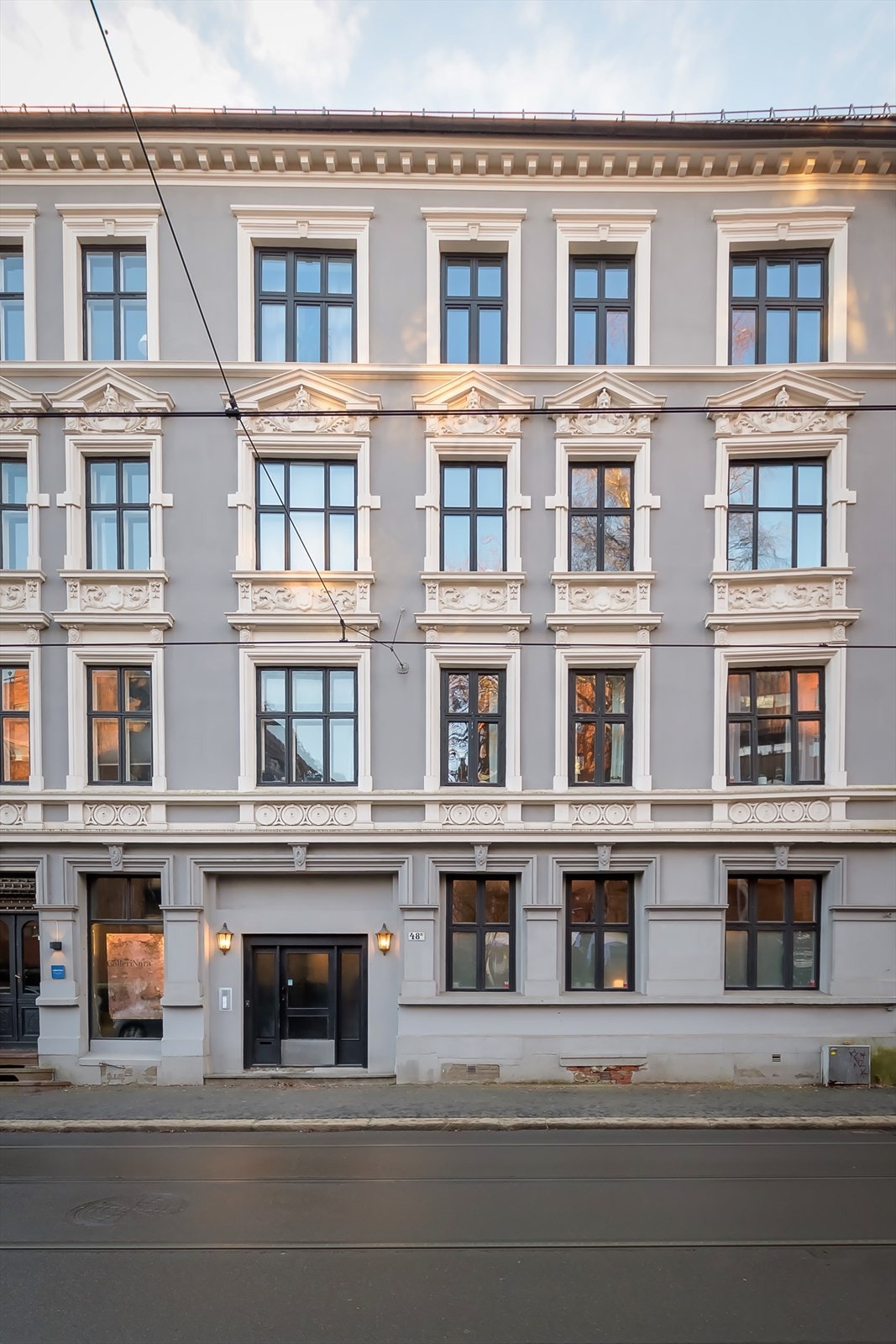Velkommen til visning! Galleribilde