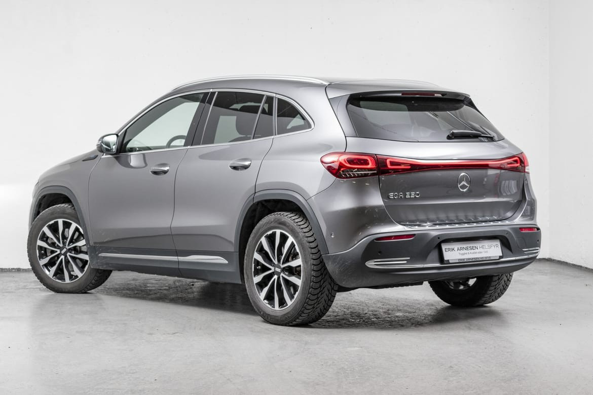 Hovedbilde av Mercedes-Benz EQA
