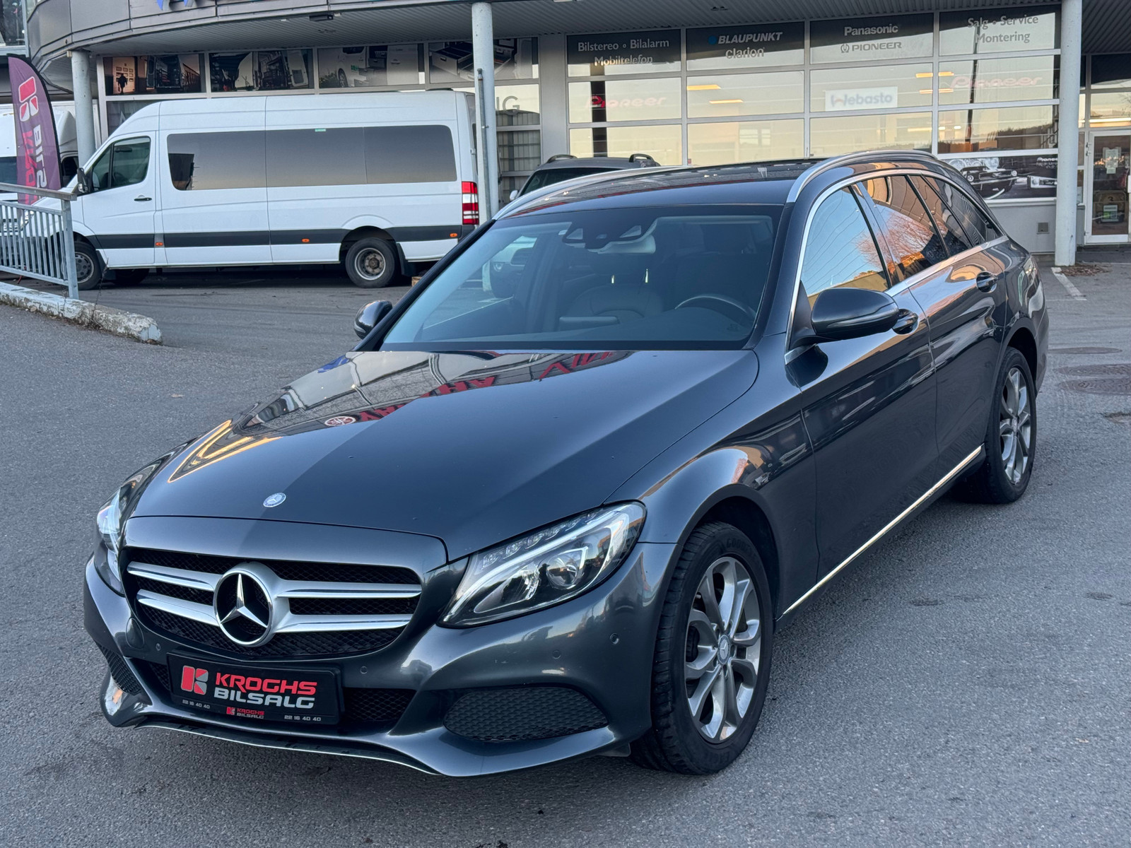 Hovedbilde av Mercedes-Benz C-Klasse