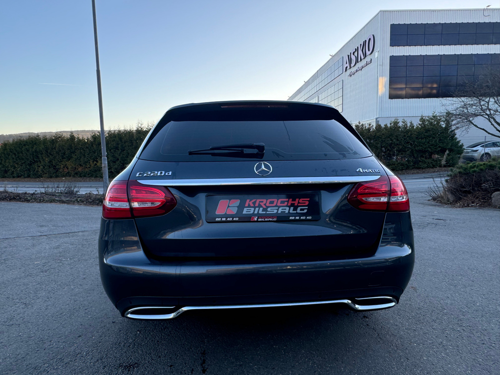 Hovedbilde av Mercedes-Benz C-Klasse