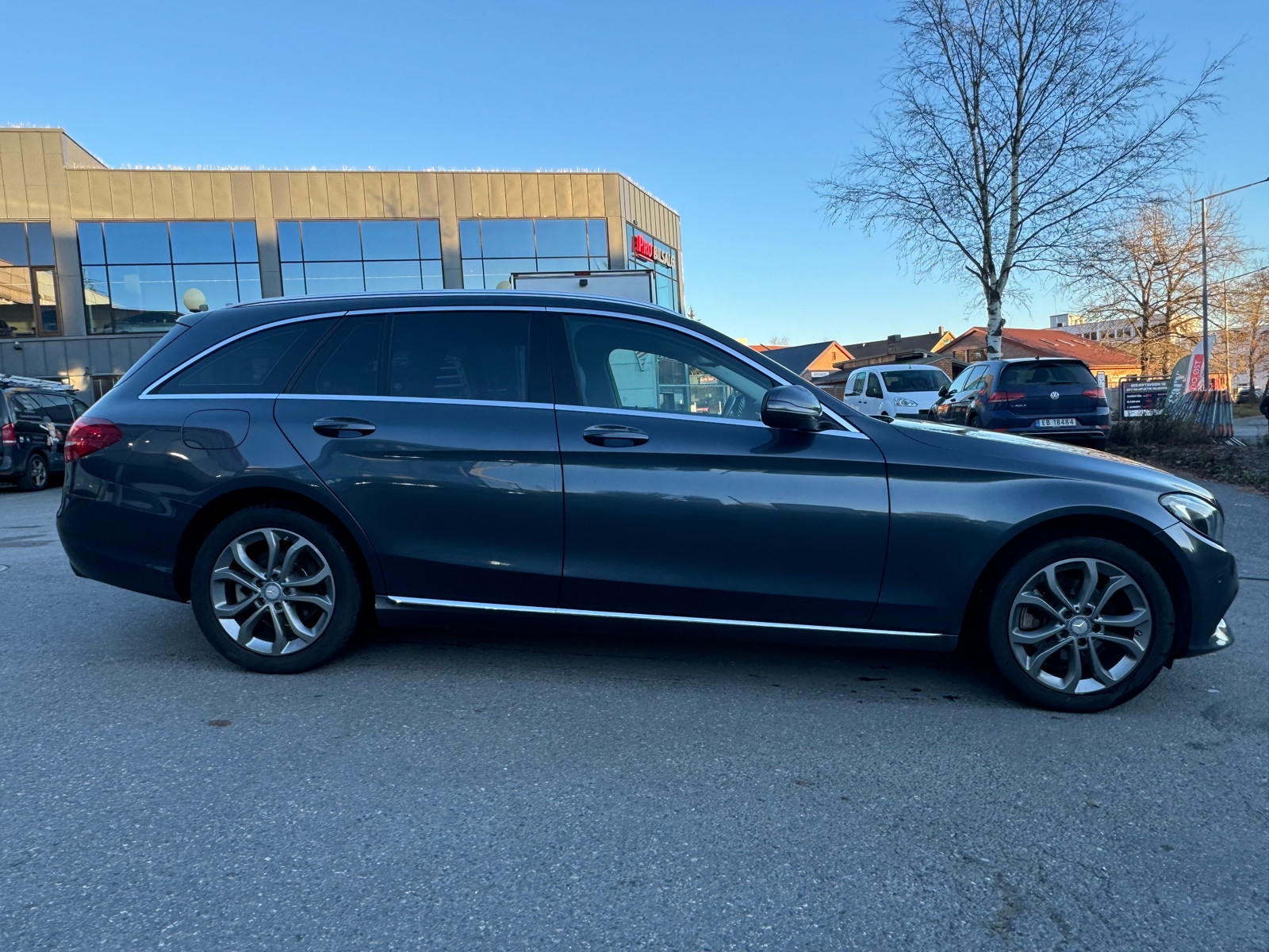 Hovedbilde av Mercedes-Benz C-Klasse