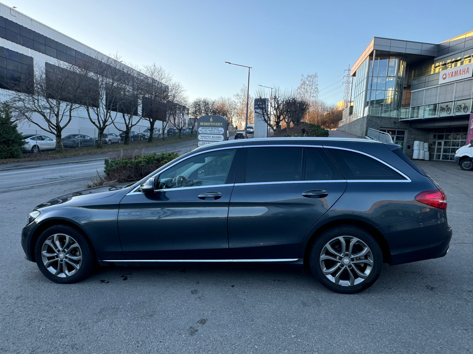Bilde av 'Mercedes-Benz C-Klasse'