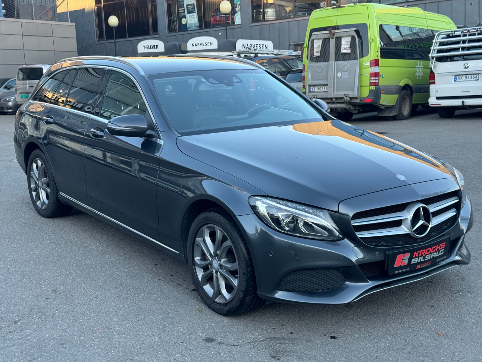 Hovedbilde av Mercedes-Benz C-Klasse