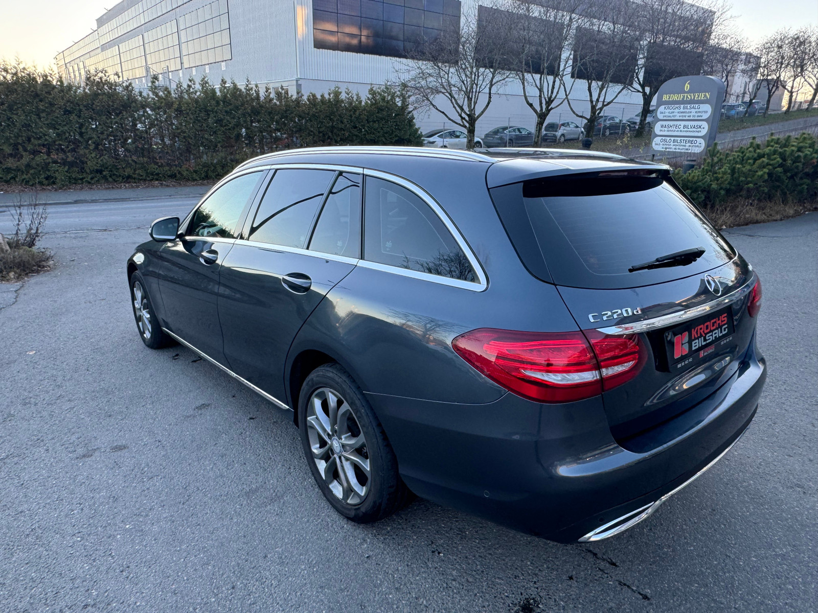 Hovedbilde av Mercedes-Benz C-Klasse