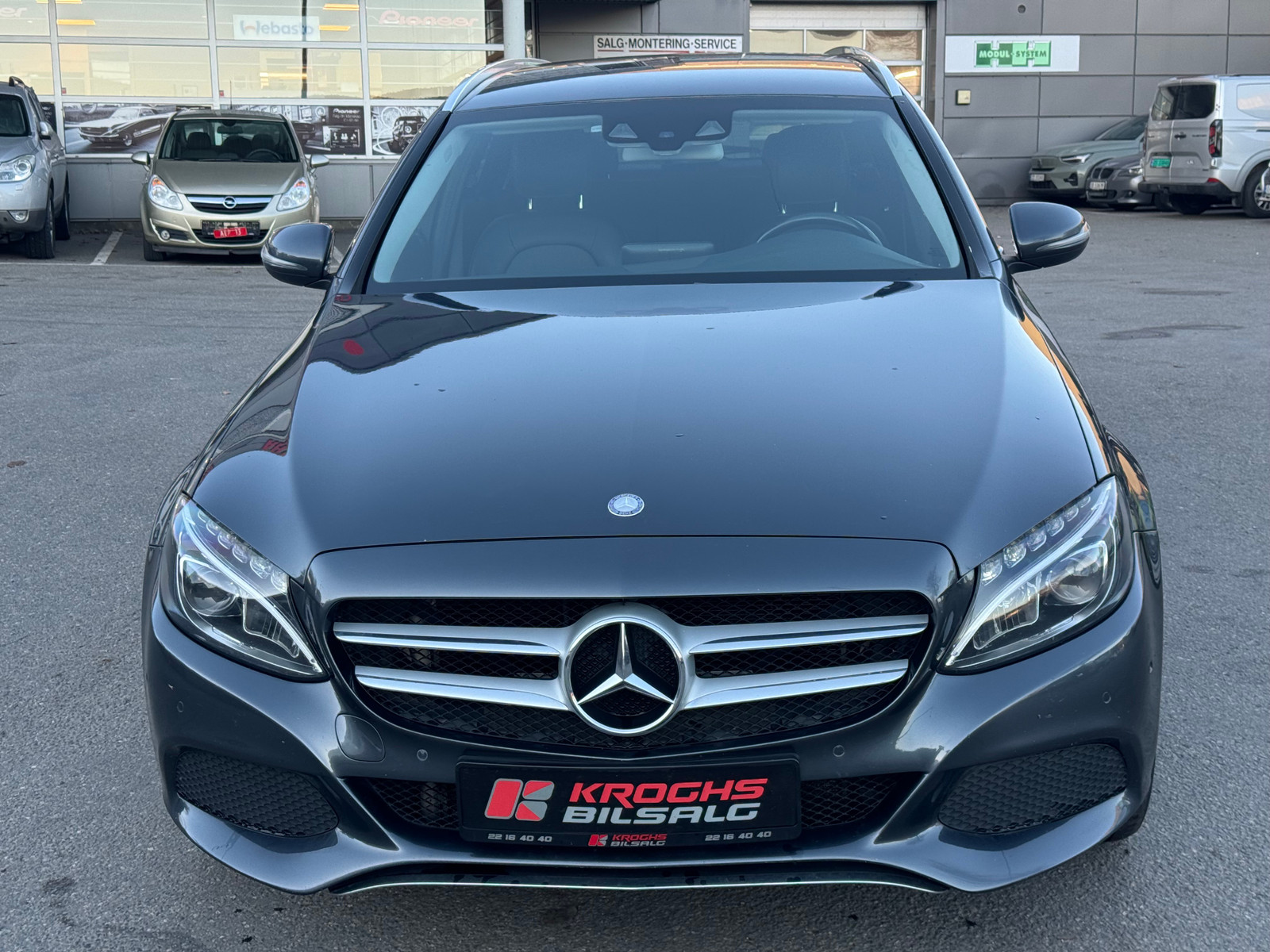 Hovedbilde av Mercedes-Benz C-Klasse