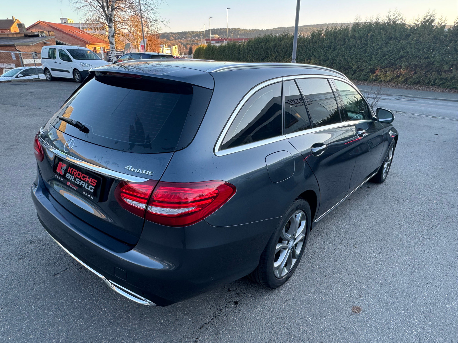 Hovedbilde av Mercedes-Benz C-Klasse