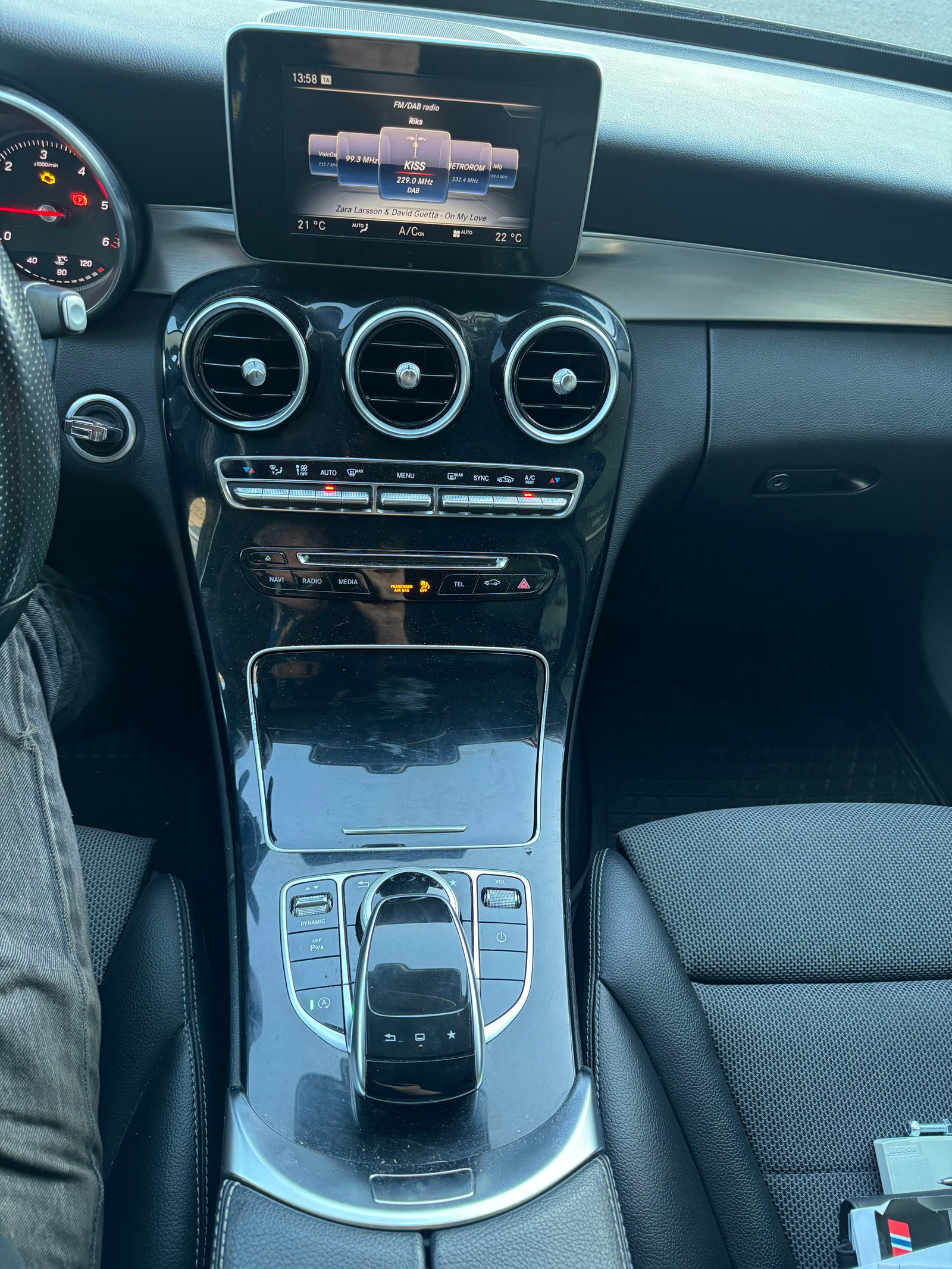 Hovedbilde av Mercedes-Benz C-Klasse