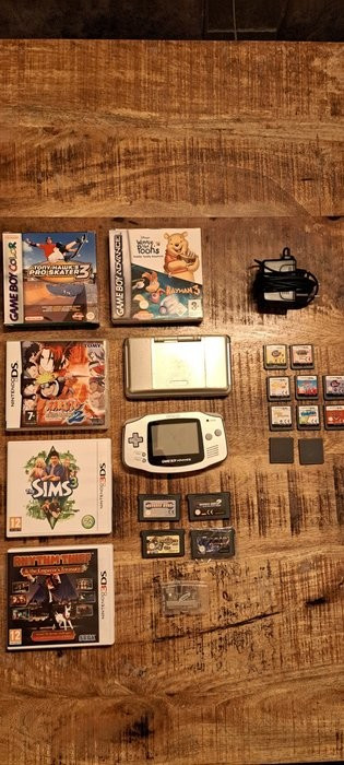 Gameboy cheapest advance games lot