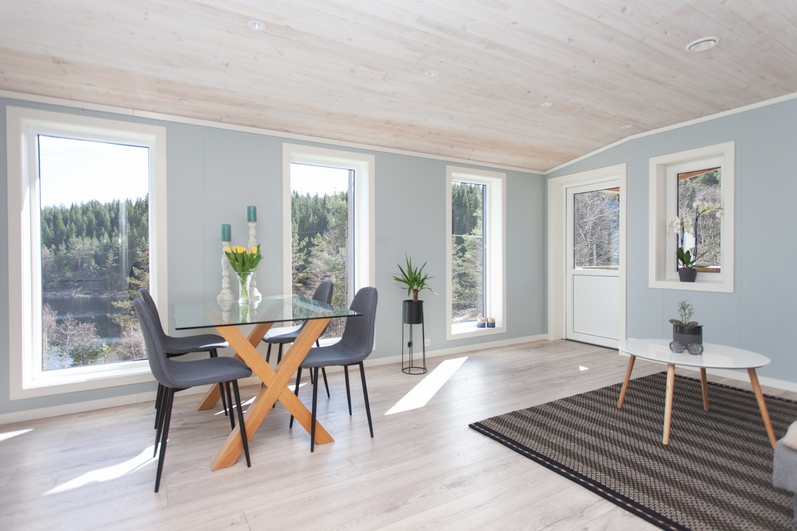 Leiligheten er ny fra 2018 og har god plass til møblering. Galleribilde
