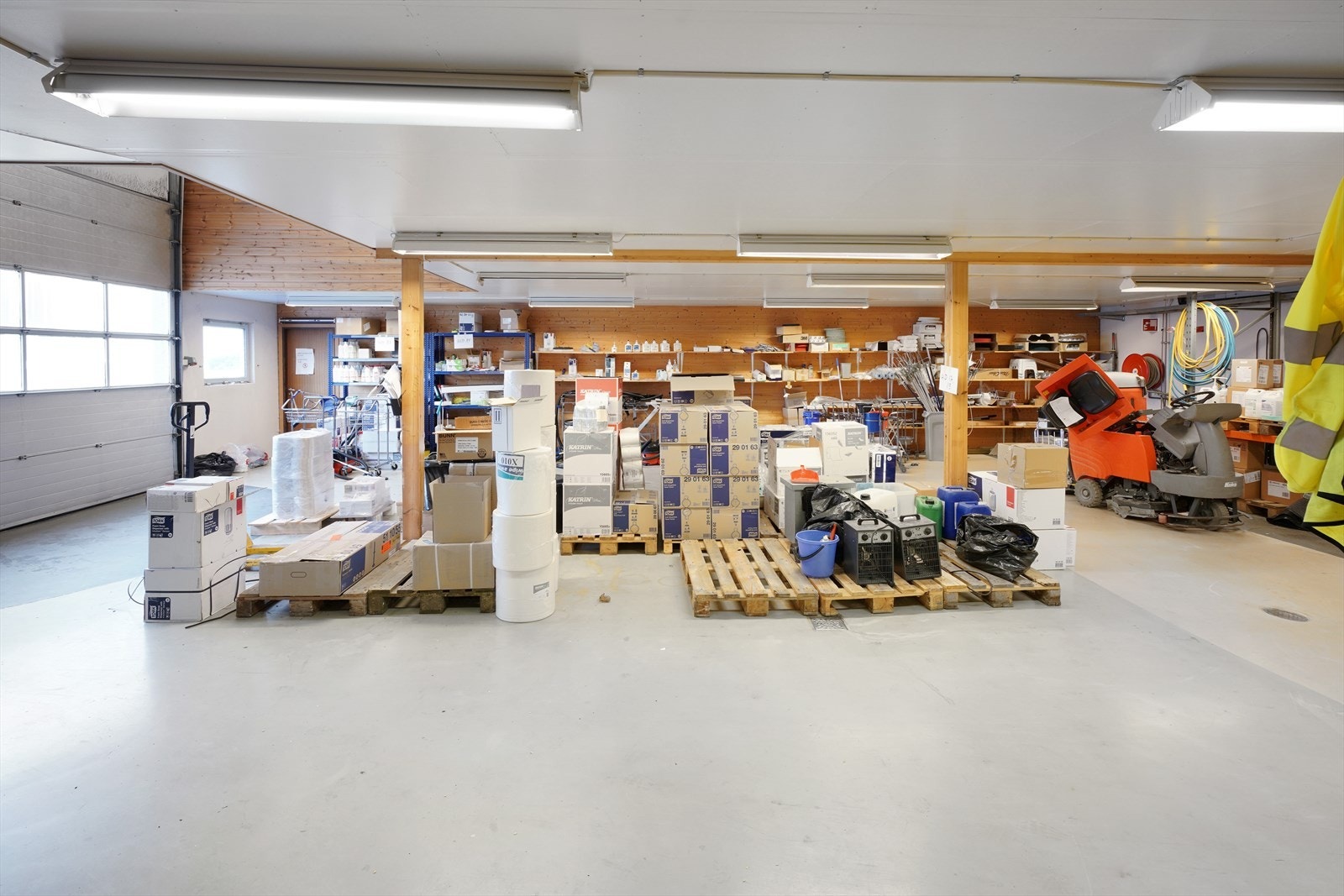 Lager 1 etg. Galleribilde