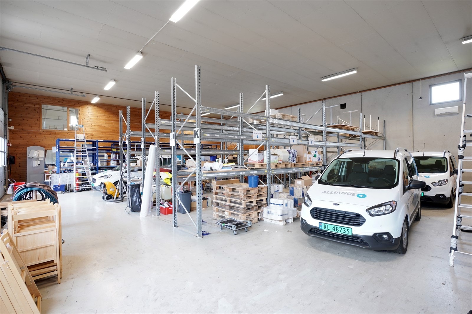 Lager 1 etg. Galleribilde