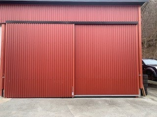 Fronten av hallen Galleribilde