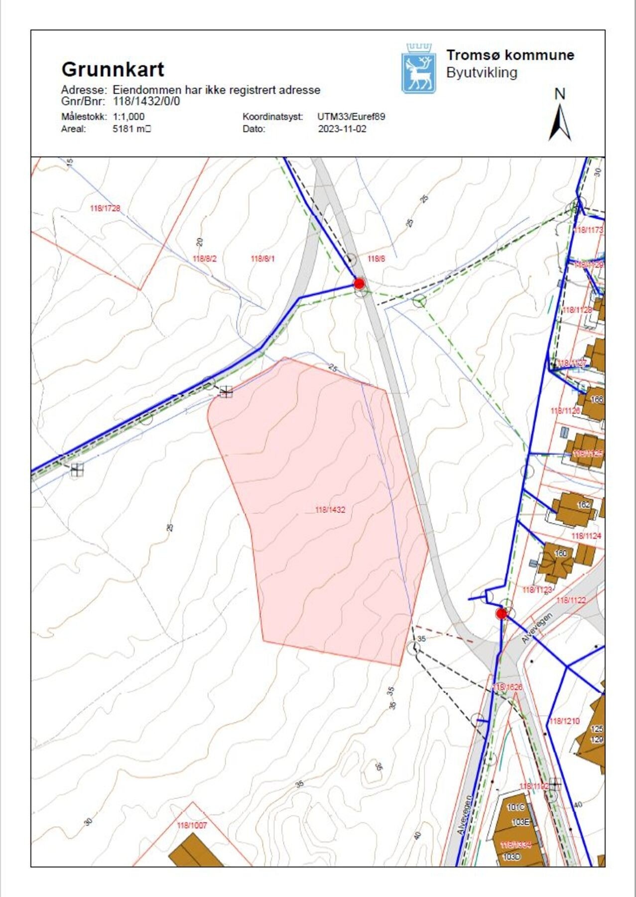 Grunnkart Galleribilde