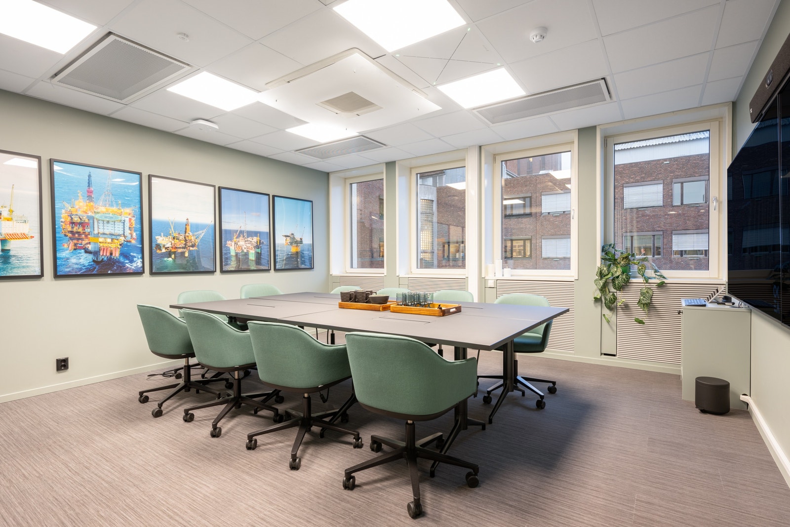 Referanselokaler som nylig er oppgradert Galleribilde