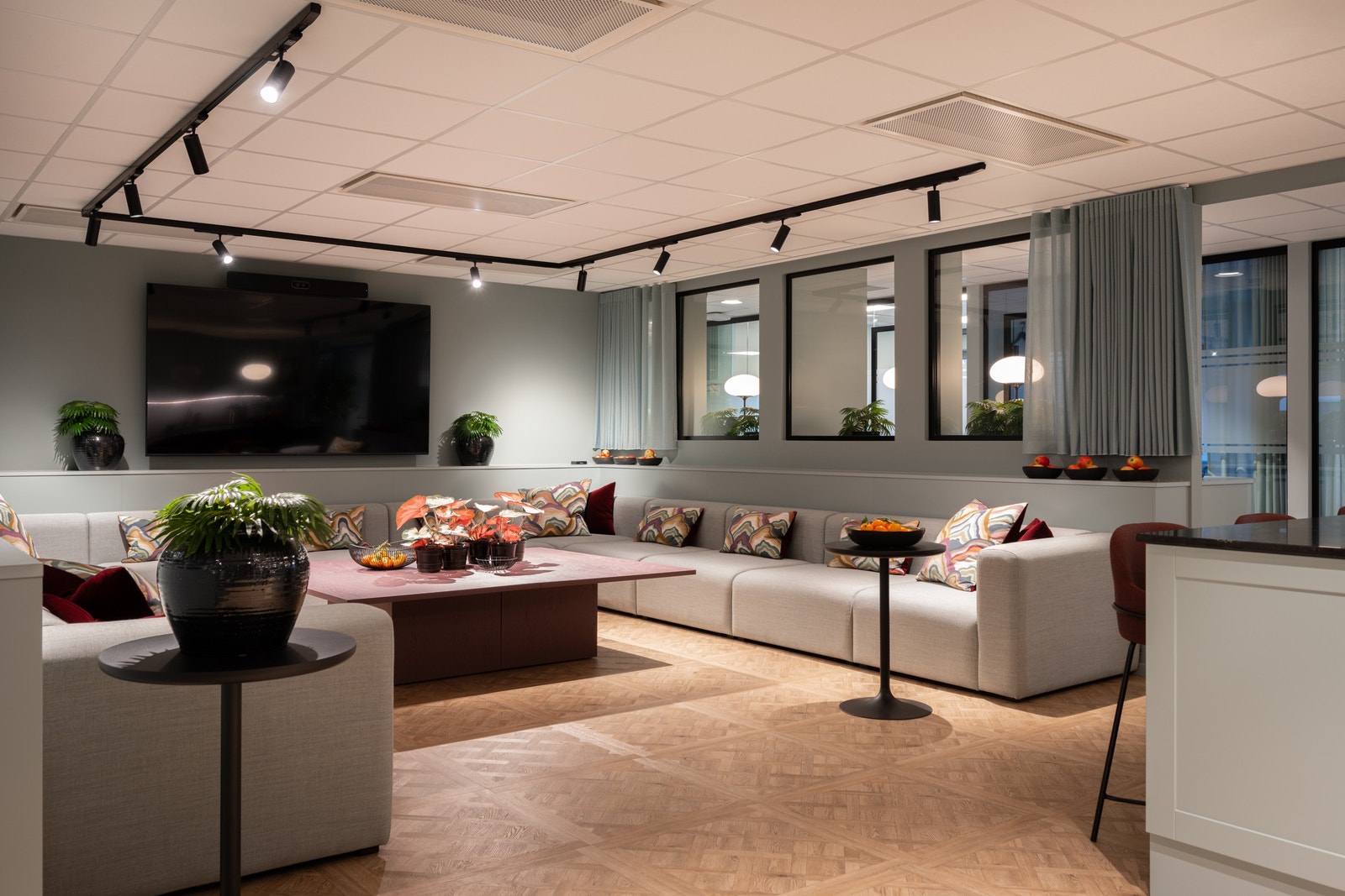 Referanselokaler som nylig er oppgradert Galleribilde