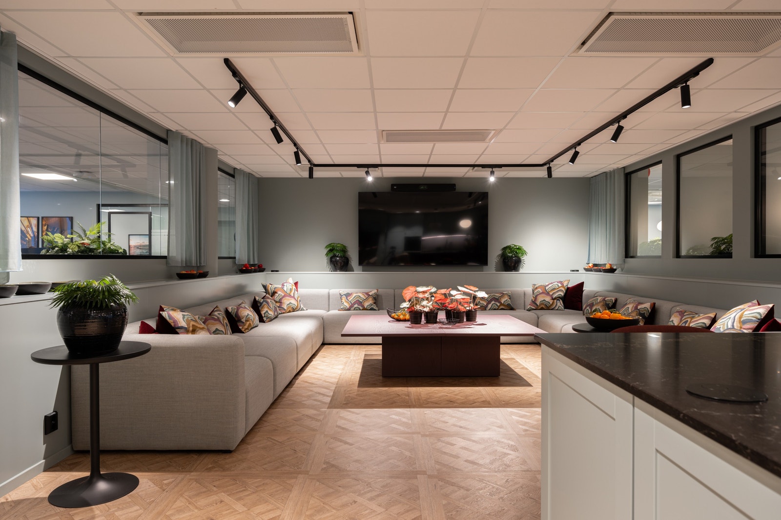 Referanselokaler som nylig er oppgradert Galleribilde