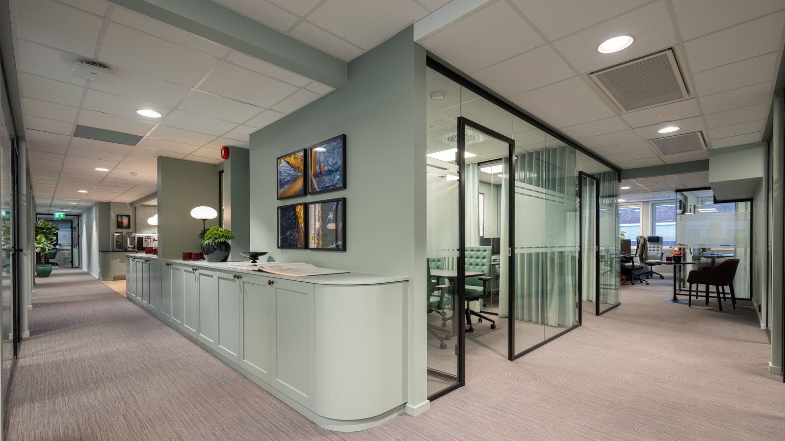 Referanselokaler som nylig er oppgradert Galleribilde