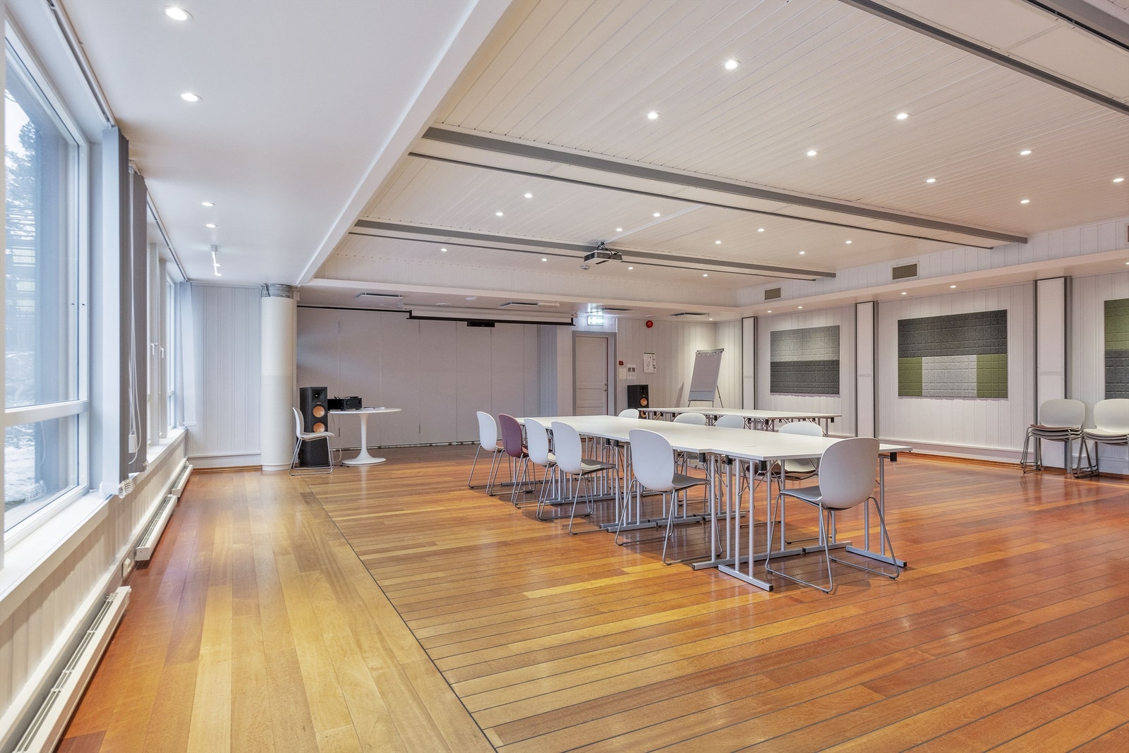 Felles møtefasiliteter i u. etasjen Galleribilde