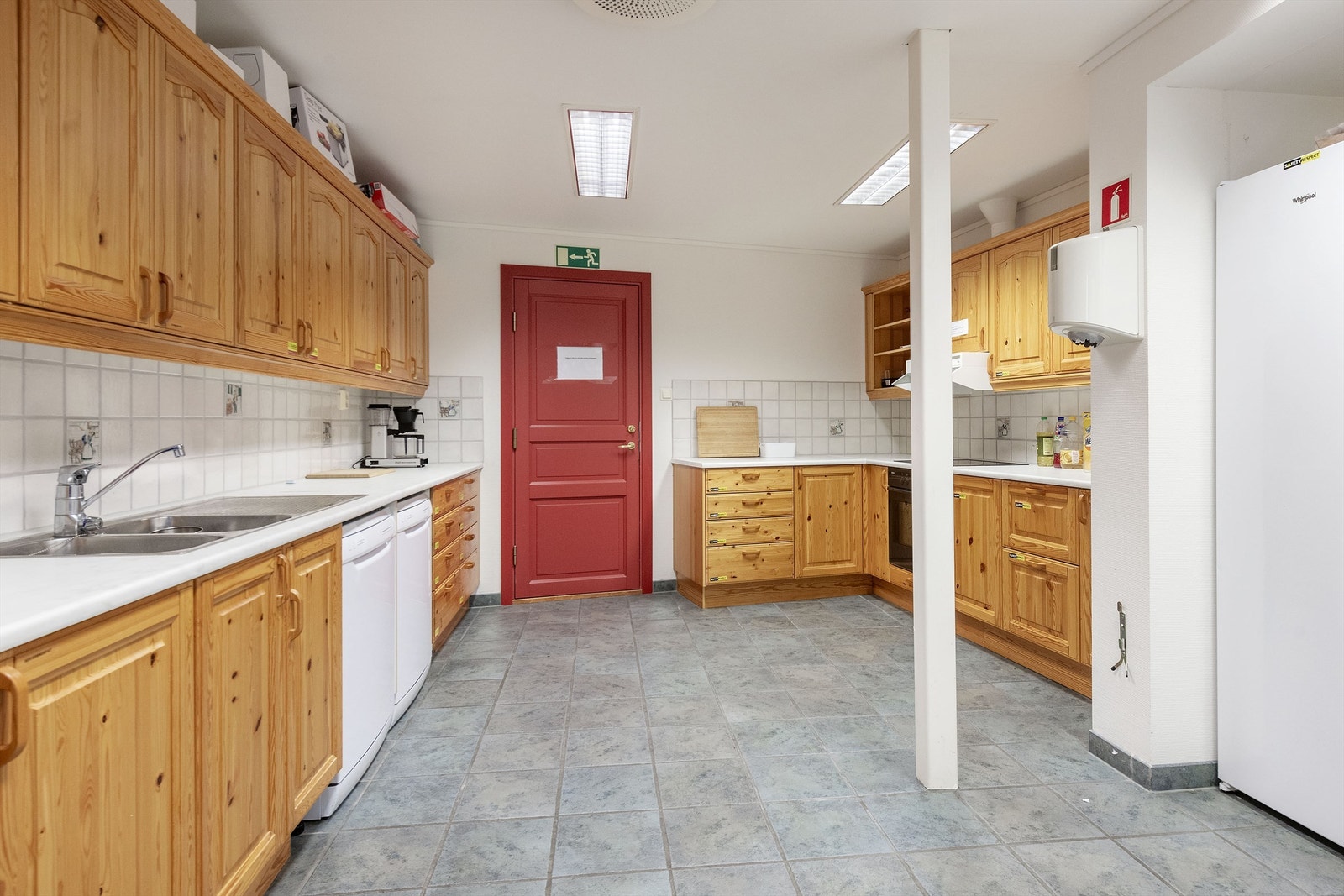 Felles kjøkken i u. etasjen Galleribilde