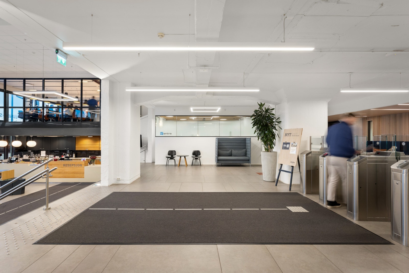 Adgangskontroll Galleribilde