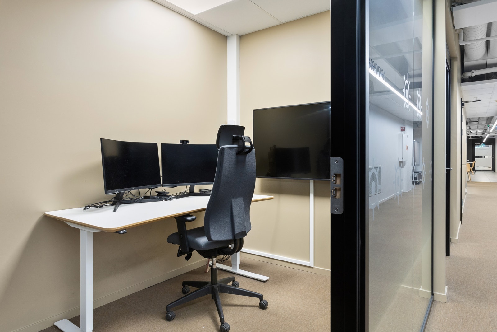 Teamsrom Galleribilde