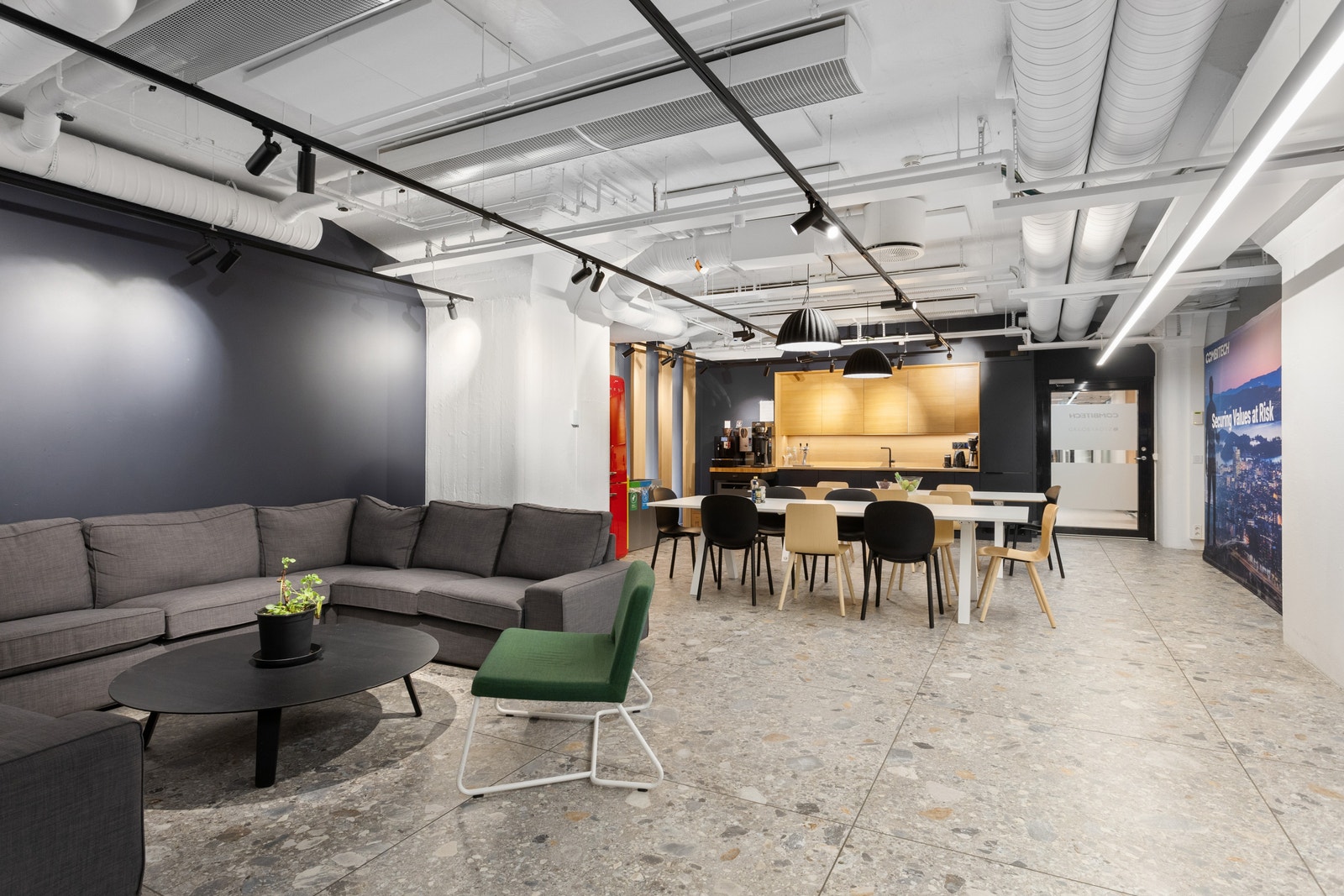 Direkte inngang til sosial sone Galleribilde