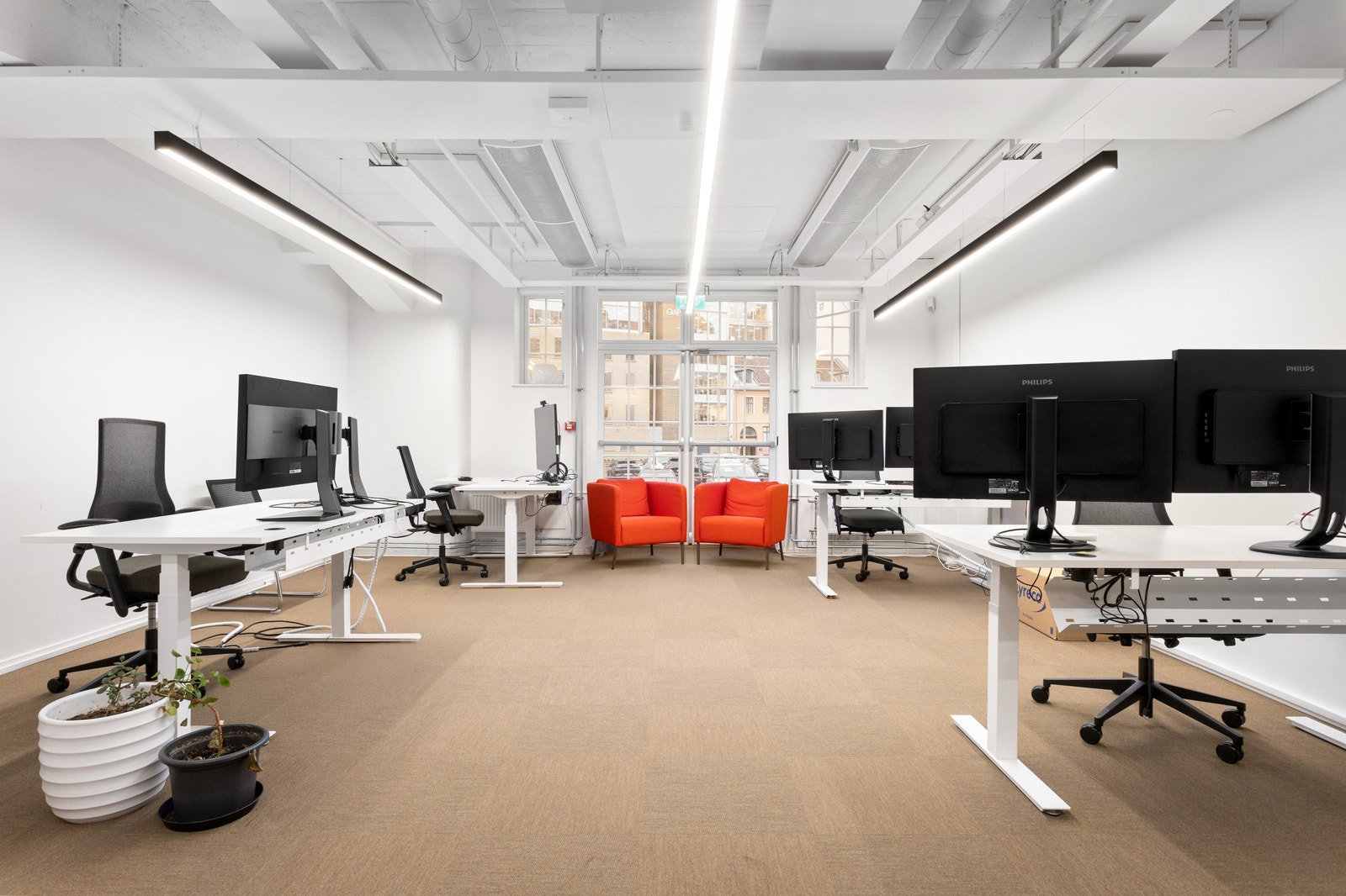 Åpent landskap Galleribilde