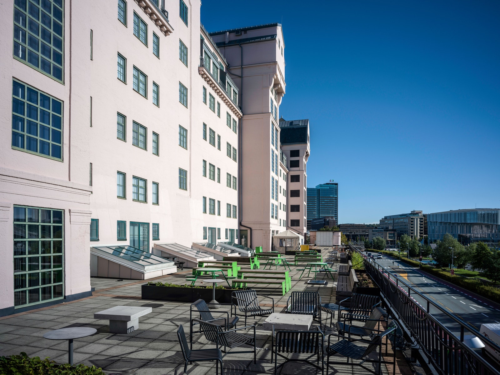 Terasse Galleribilde