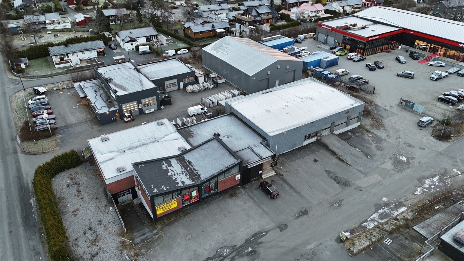 Eiendommen har god beliggenhet med nærhet til Oslo Fashion Outlet og Vestby Nord. Galleribilde